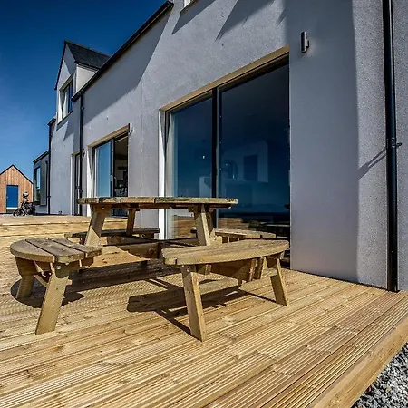 Oran Na Mara, Waternish Villa Hallin Exterior photo